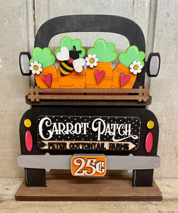 Easter Carrot Insert for Truck or Bread Board (Truck or Bread Board  NOT included, sold separately)