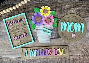 Mother's Love inserts | Wagon or Raised Shelf Sitter